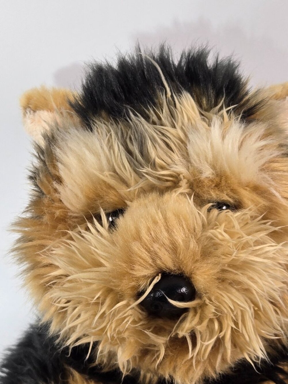 Ganz Webkinz Signature Short Haired Yorkie dog Stuffed Plush WKS1014 No Code